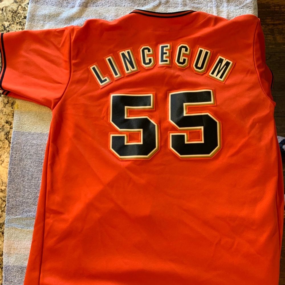 Tim Lincecum Giants Jersey